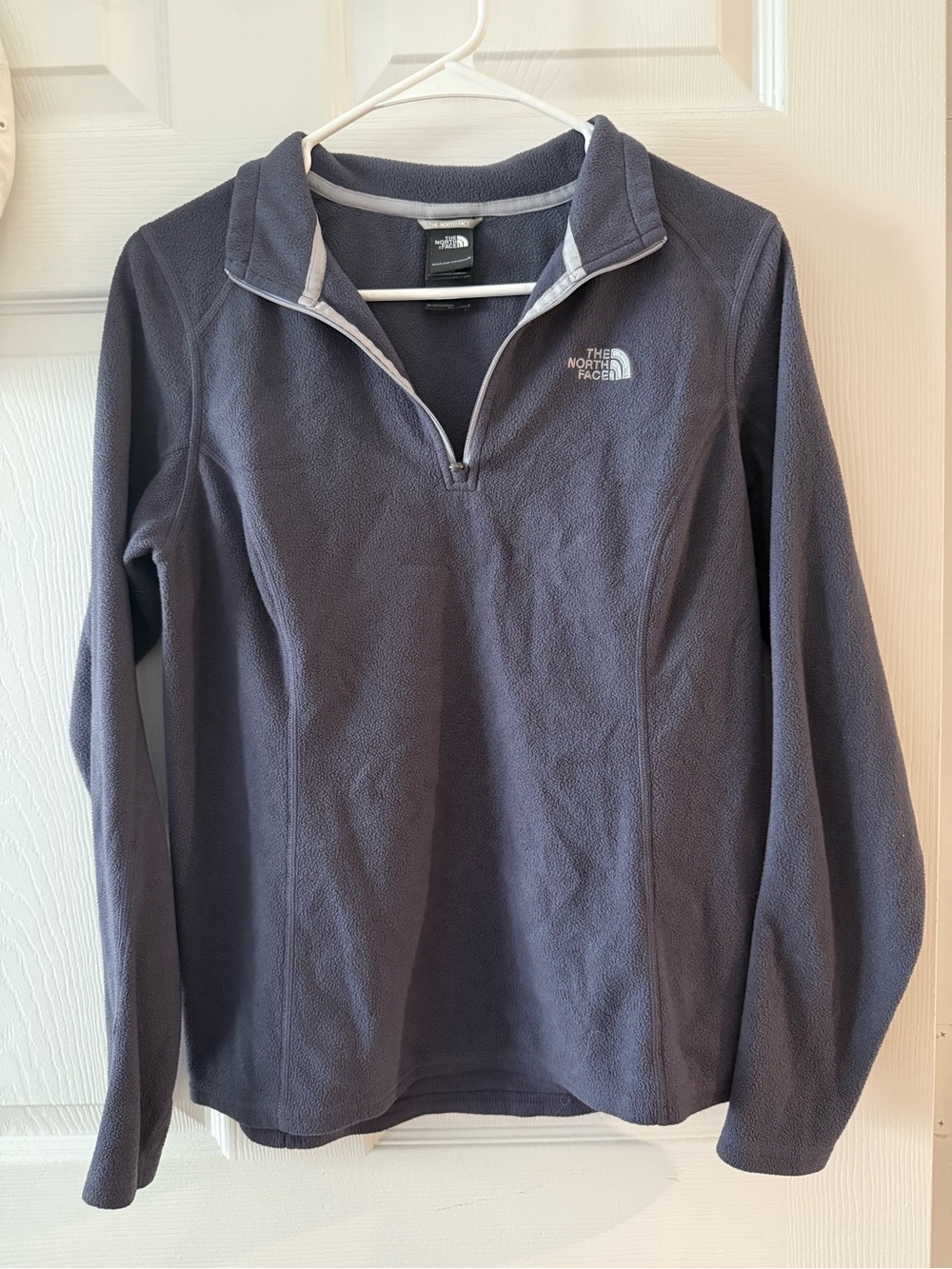 The North Face fleece pullover